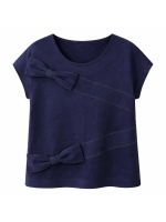 Leo en Ugo TOP BE711 NAVY BLUE