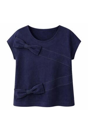 Leo en Ugo TOP BE711 NAVY BLUE