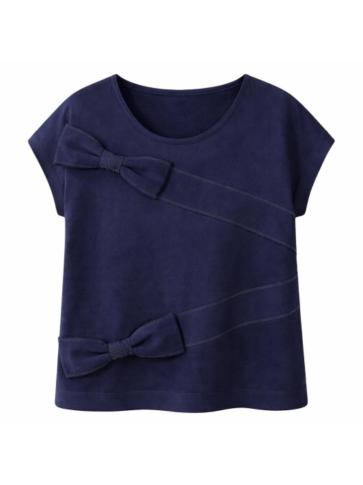 Leo en Ugo TOP BE711 NAVY BLUE