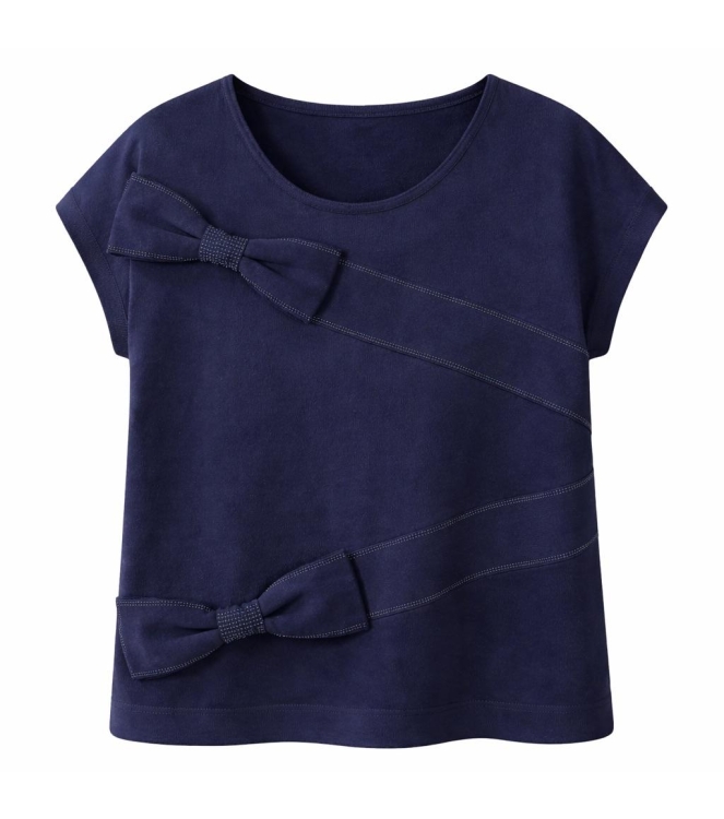 Leo en Ugo TOP BE711 NAVY BLUE