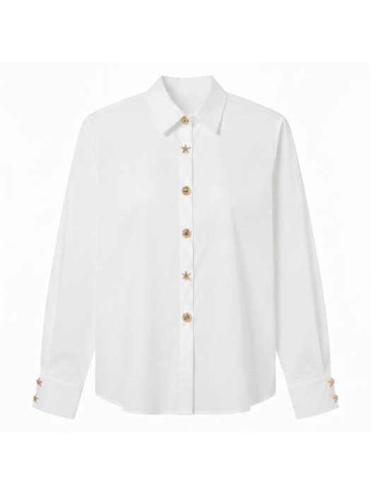 Leo en Ugo SHIRT JE906 WHITE