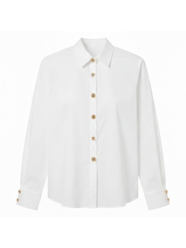 Leo en Ugo SHIRT JE906 WHITE
