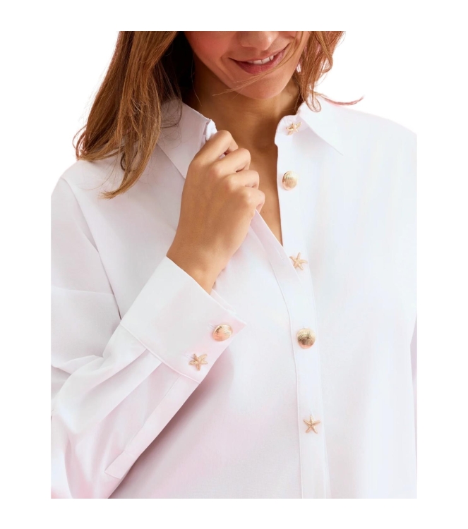 Leo en Ugo SHIRT JE906 WHITE