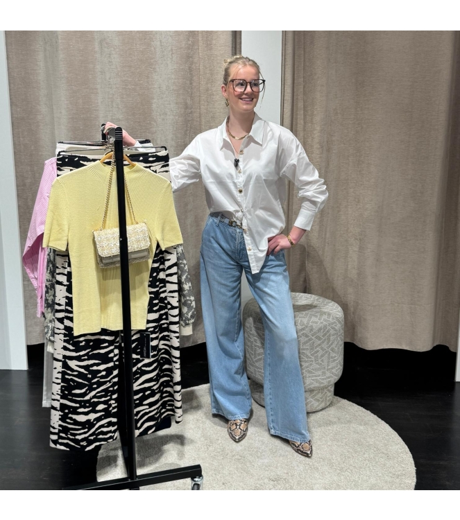 Leo en Ugo SHIRT JE906 WHITE