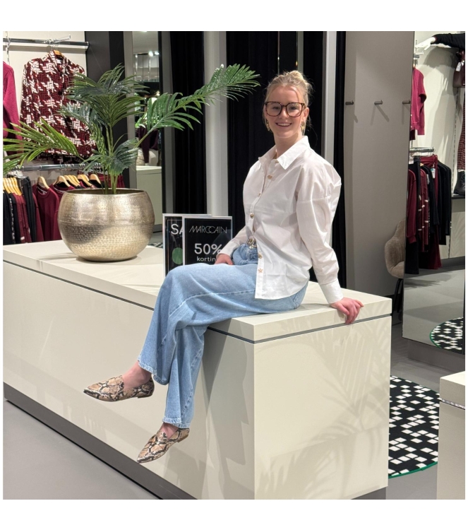 Leo en Ugo SHIRT JE906 WHITE