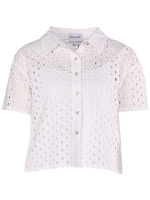 Leo en Ugo SHIRT JE924 OFF WHITE