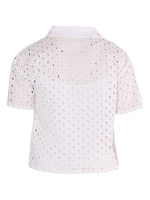 Leo en Ugo SHIRT JE924 OFF WHITE