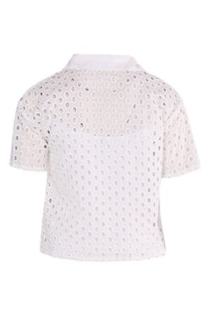 Leo en Ugo SHIRT JE924 OFF WHITE