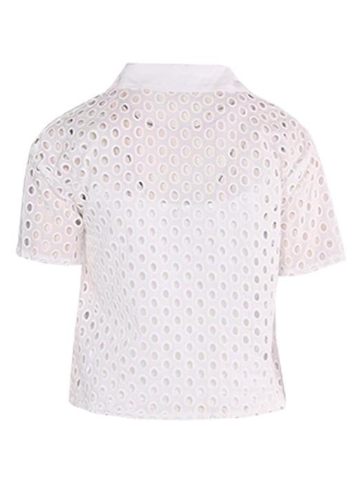 Leo en Ugo SHIRT JE924 OFF WHITE
