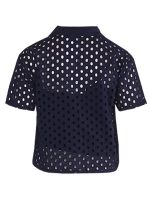 Leo en Ugo SHIRT JE924 NAVY BLUE