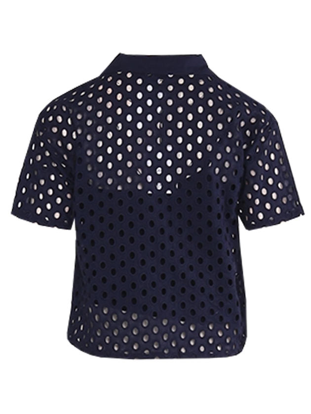 Leo en Ugo SHIRT JE924 NAVY BLUE