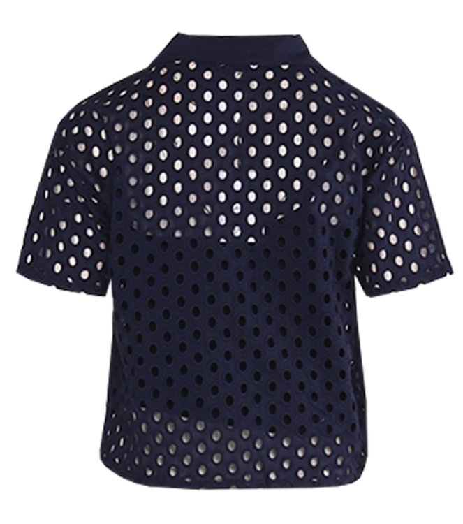 Leo en Ugo SHIRT JE924 NAVY BLUE