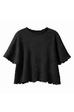 Leo en Ugo TOP KE303 BLACK