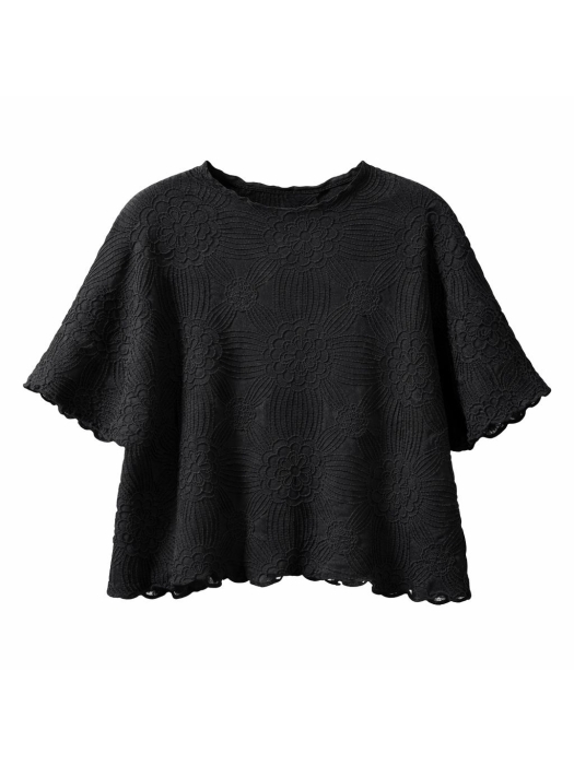 Leo en Ugo TOP KE303 BLACK