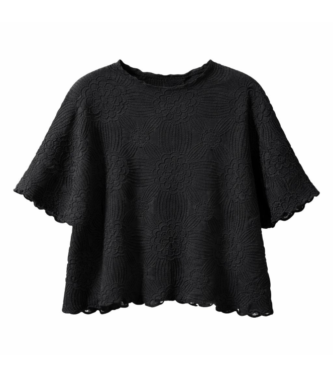 Leo en Ugo TOP KE303 BLACK