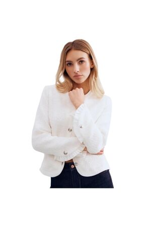 Leo en Ugo JACKET KE377 OFF WHITE