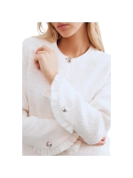 Leo en Ugo JACKET KE377 OFF WHITE