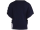 Leo en Ugo TOP ME400 NAVY/WHITE