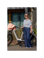 Leo en Ugo TOP ME400 NAVY/WHITE