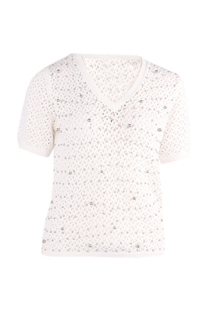 Leo en Ugo TOP PE447 WHITE