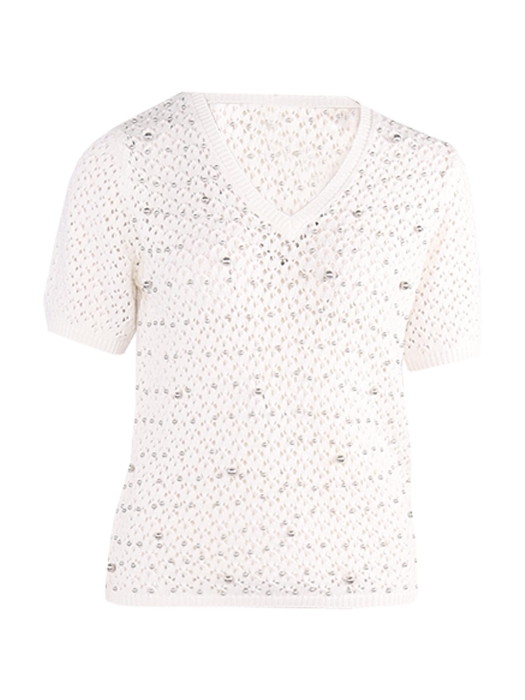 Leo en Ugo TOP PE447 WHITE
