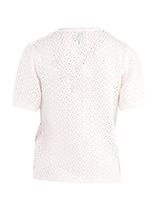 Leo en Ugo TOP PE447 WHITE