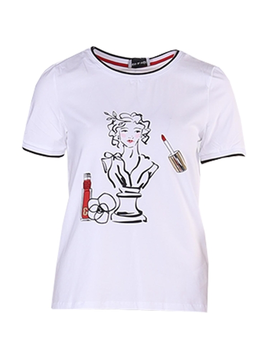 Leo en Ugo TEE SHIRT TEJ966 SAMPLE COLOR