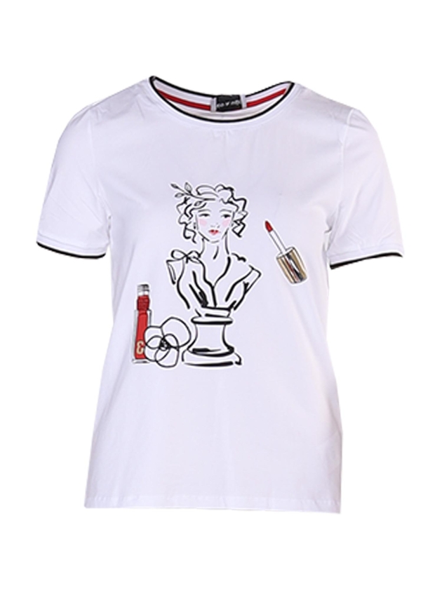 Leo en Ugo TEE SHIRT TEJ966 SAMPLE COLOR