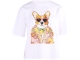 Leo en Ugo TEE SHIRT TEK079 WHITE