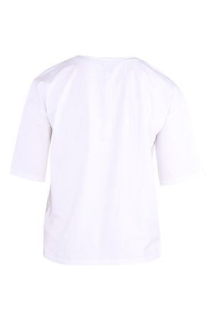 Leo en Ugo TEE SHIRT TEK079 WHITE