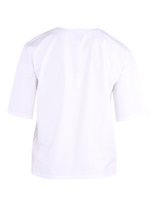 Leo en Ugo TEE SHIRT TEK079 WHITE
