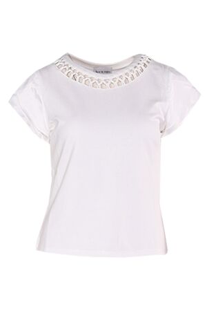 Leo en Ugo TEE SHIRT TEV652 OFF WHITE