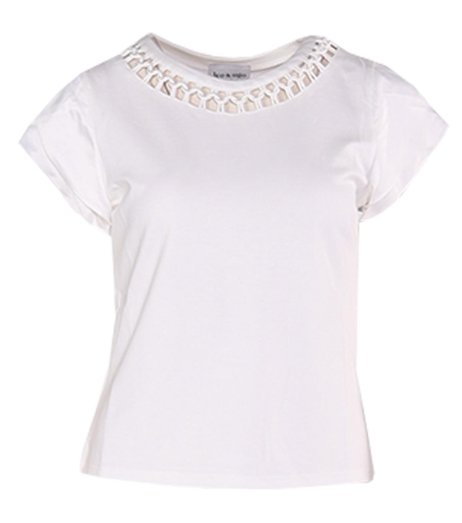 Leo en Ugo TEE SHIRT TEV652 OFF WHITE