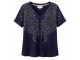 Leo en Ugo TEE SHIRT TEV655 NAVY BLUE
