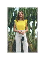 Leo en Ugo TEE SHIRT TEV657 YELLOW
