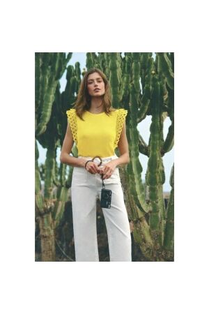 Leo en Ugo TEE SHIRT TEV657 YELLOW