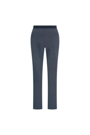 HV Polo Broek HVSGwyneth AOP Navy