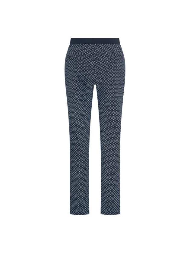 HV Polo Broek HVSGwyneth AOP Navy