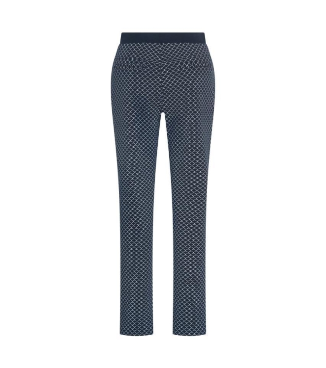 HV Polo Broek HVSGwyneth AOP Navy
