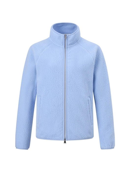 HV Polo Fleece cardigan HVSRuby Lightblue