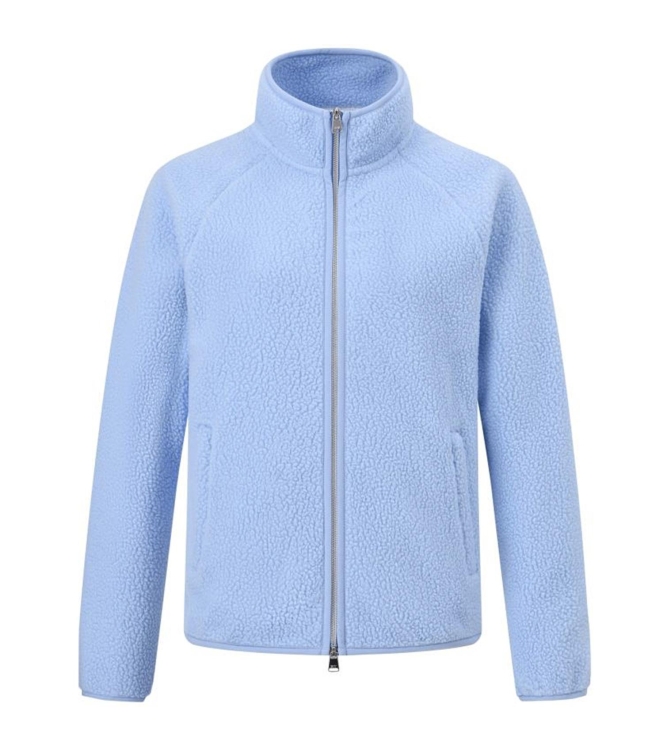 HV Polo Fleece cardigan HVSRuby Lightblue