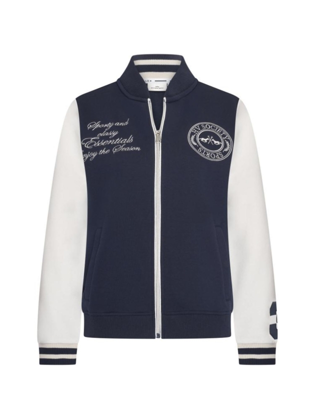 HV Polo Cardigan HVSKaylee Navy