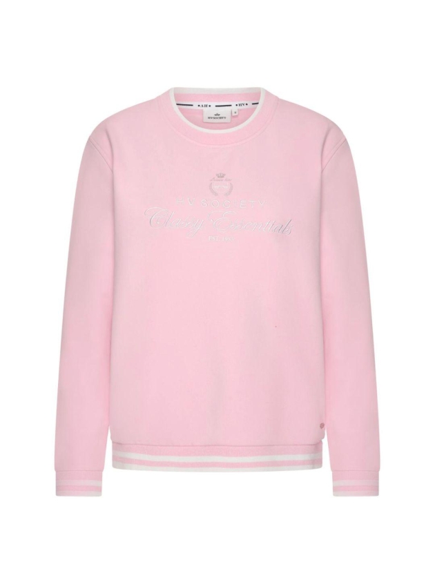 HV Polo Sweater HVSGabrielle Soft Pink
