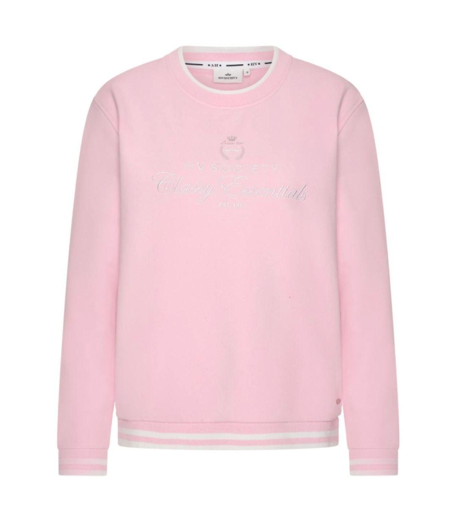 HV Polo Sweater HVSGabrielle Soft Pink