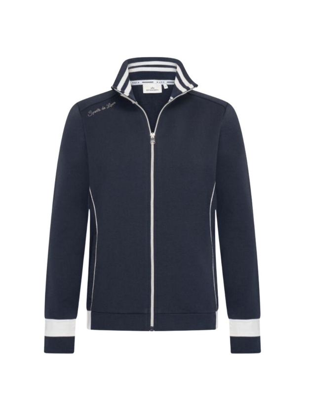 HV Polo Cardigan HVSGrace Navy