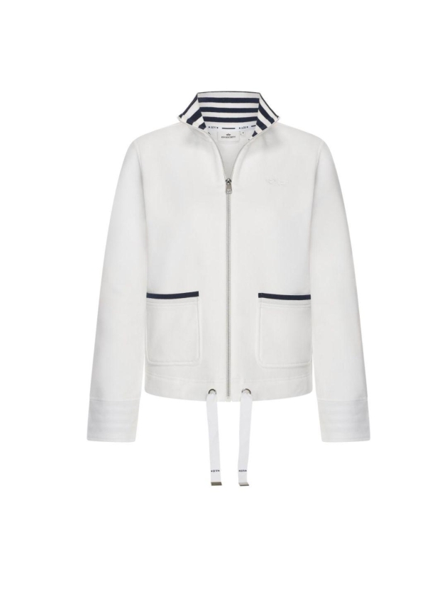 HV Polo Cardigan HVSLauren White