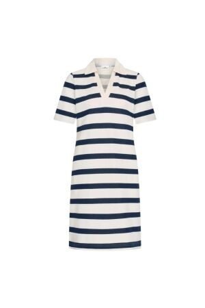 HV Polo Jurk HVSLeilani Navy AOP