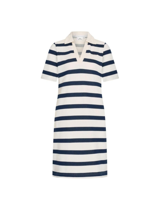 HV Polo Jurk HVSLeilani Navy AOP