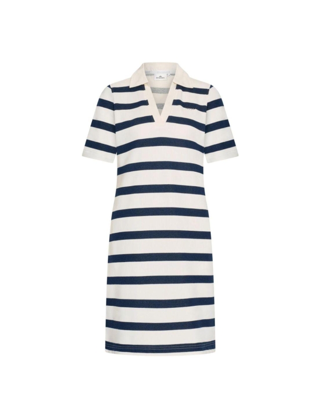 HV Polo Jurk HVSLeilani Navy AOP