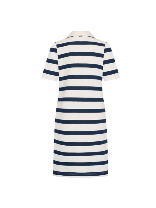 HV Polo Jurk HVSLeilani Navy AOP